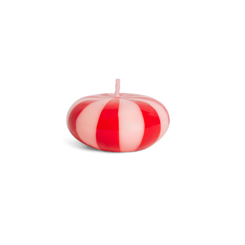 BOUGIE RAYURES COLORÉES - CANDY