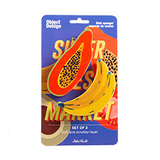EPONGE FRUIT - FRUITS (lot de 2)