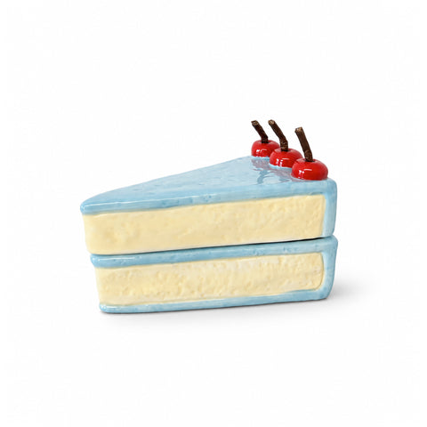 BOITE BIJOUX CERAMIQUE - GATEAU