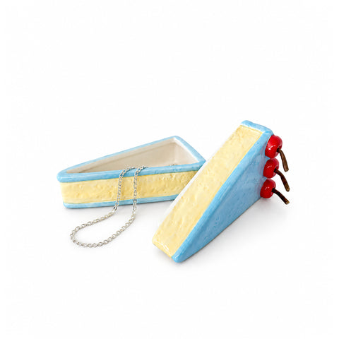 BOITE BIJOUX CERAMIQUE - GATEAU