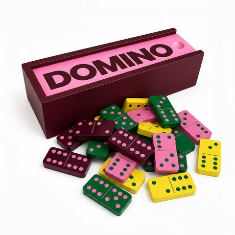 JEUX DE SOCIÉTÉ - DOMINO COLORE