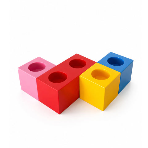BOUGEOIR BOIS REVERSIBLE x4 - MEMPHIS