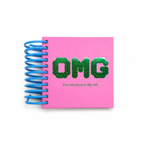 CARNET SPIRALE - MESSAGE HUMOUR