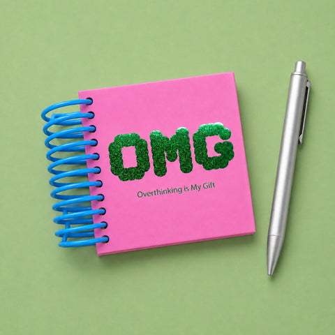CARNET SPIRALE - MESSAGE HUMOUR