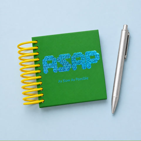 CARNET SPIRALE - MESSAGE HUMOUR
