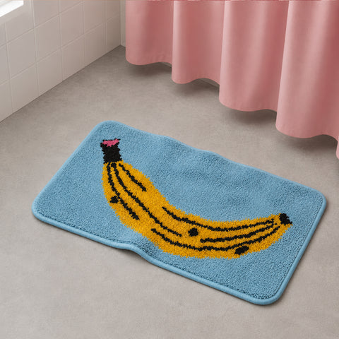 TAPIS DE BAIN - BANANE