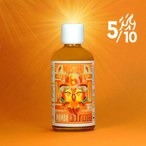 SAUCE PIQUANTE FRANÇAISE - 100 ml