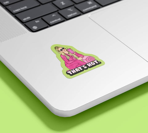 STICKER PARIS HILTON - THAT'S HOT