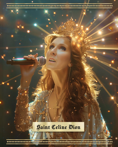 BOUGIE CIRE VEGETALE - ICONES POP