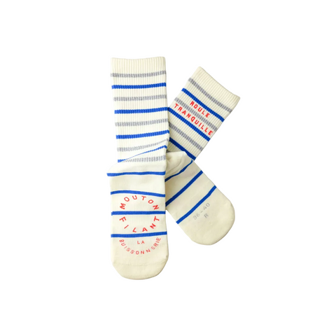 CHAUSSETTES RÉFLÉCHISSANTES VELO - PAULINE