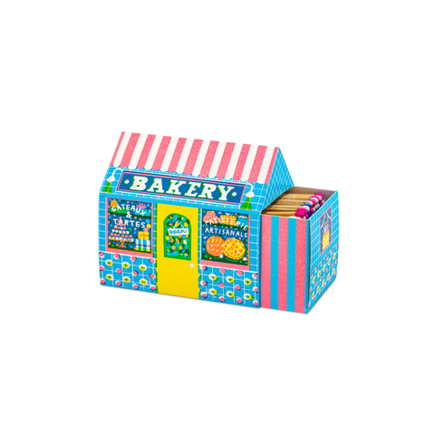 ALLUMETTES ILLUSTREES - MAISON