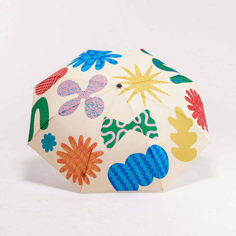 PARAPLUIE COLORÉ CANARD - MOTIFS