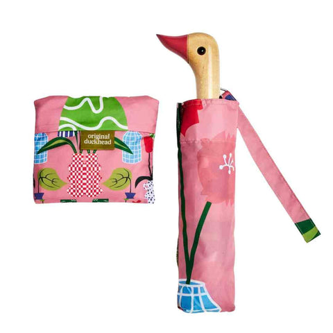 PARAPLUIE COLORÉ PLASTIQUE RECYCLÉ - MOTIFS