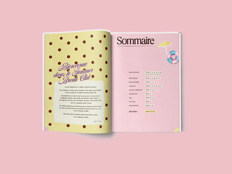 CAHIER DE VACANCES - SUMMER BREAK CLUB