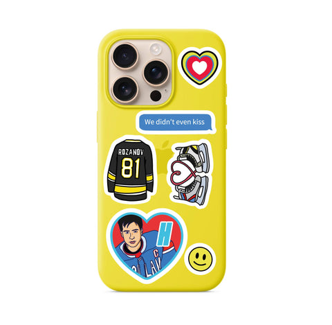PLANCHE 15 STICKERS - HEATED RIVALRY