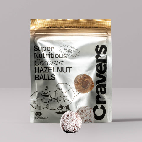 ENERGY BALLS - SNACK COCO NOISETTES
