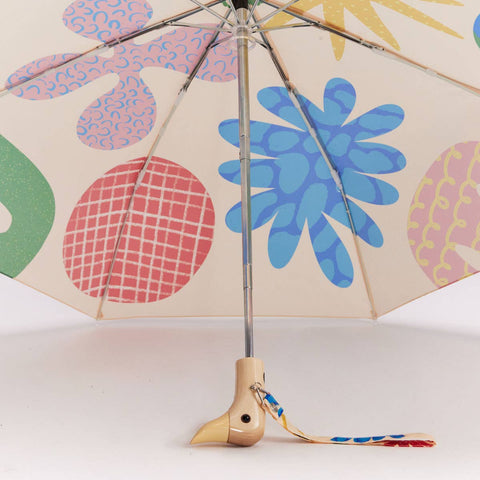 PARAPLUIE COLORÉ CANARD - MOTIFS