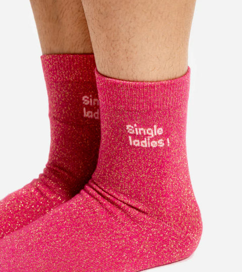 CHAUSSETTES PAILLETTES - SINGLE LADIES !