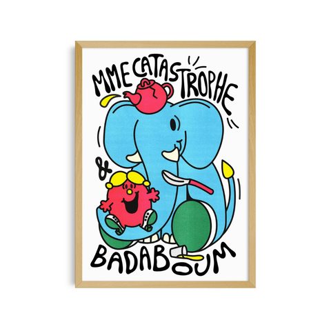 ILLUSTRATION A3 - COLLECTION MONSIEUR MADAME