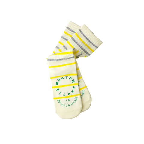 CHAUSSETTES RÉFLÉCHISSANTES VELO - PAULINE