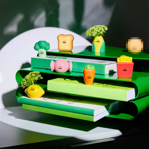 MINI VASE CERAMIQUE FRUIT & LEGUME - MYSTERY BOX