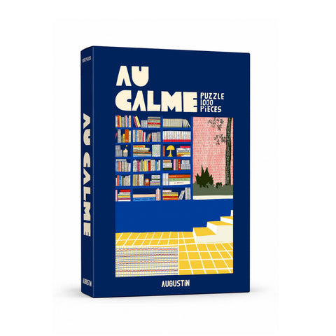 PUZZLE 1000 PIECES ILLUSTRÉ - AU CALME
