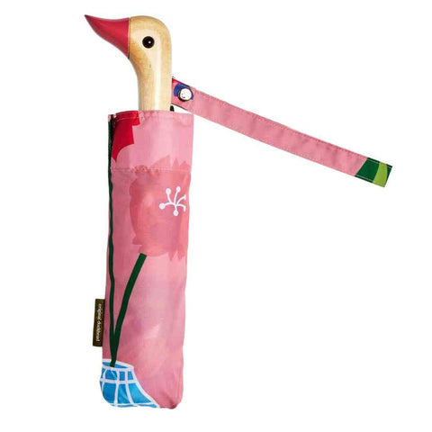 PARAPLUIE COLORÉ PLASTIQUE RECYCLÉ - MOTIFS