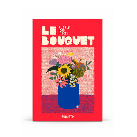 PUZZLE 1000 PIECES ILLUSTRÉ - LE BOUQUET