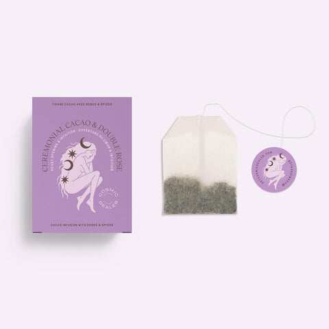 TISANE NATURELLE AYURVÉDIQUE - BOÎTE 12 SACHETS