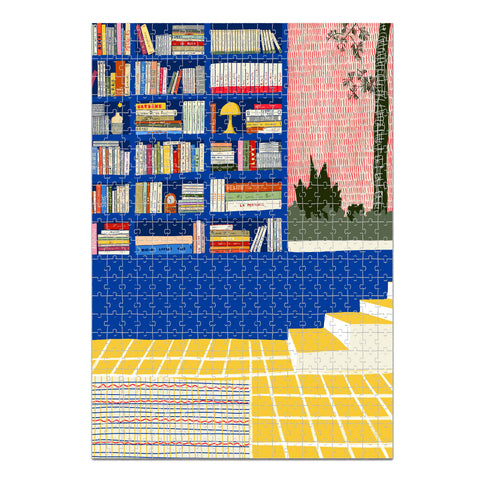 PUZZLE 1000 PIECES ILLUSTRÉ - AU CALME