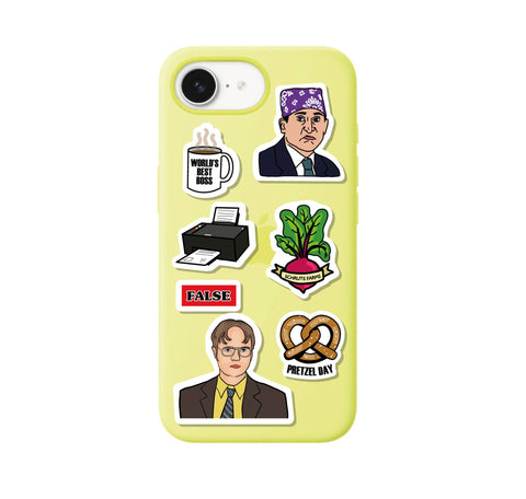 PLANCHE 15 STICKERS - THE OFFICE
