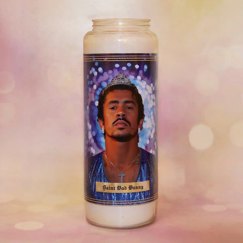 BOUGIE CIRE VEGETALE - ICONES POP