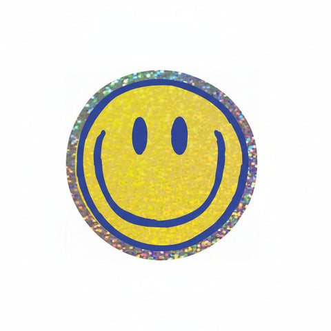 STICKER BRILLANT - SMILEY