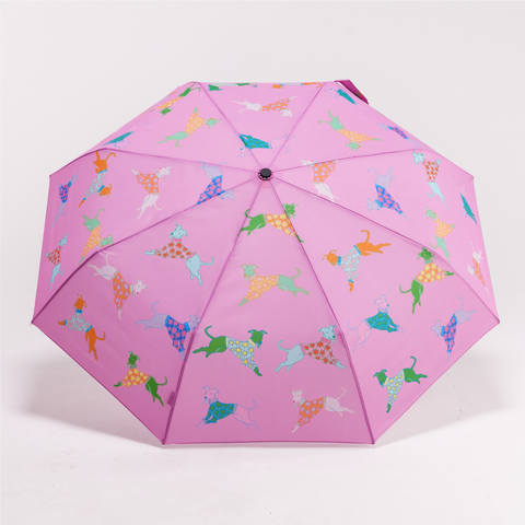 PARAPLUIE COLORÉ CANARD - MOTIFS