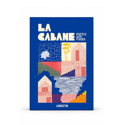 PUZZLE 1000 PIECES ILLUSTRÉ - LA CABANE