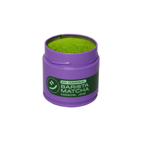 MATCHA BARISTA CEREMONIAL BIO - BOITE 30G