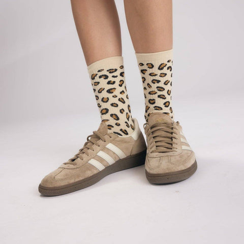 CHAUSSETTES MOTIF - LEOPARD