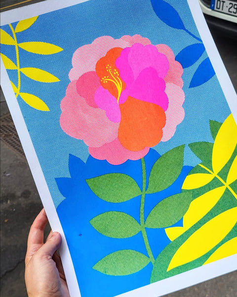 ILLUSTRATION A3 SERIGRAPHIE - CHLOÉ WEINFELD [édition limitée]