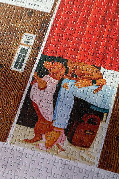 PUZZLE 1000 PIECES ILLUSTRÉ - PHOTOMATON