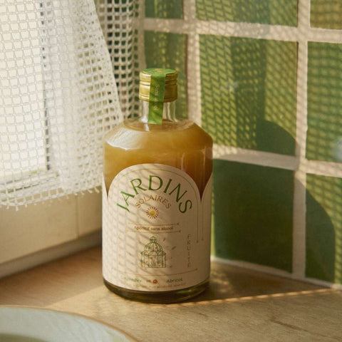 COCKTAIL APÉRITIF  SANS ALCOOL - JARDINS SOLAIRE ABRICOT GINGEMBRE