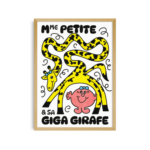 ILLUSTRATION A3 - COLLECTION MONSIEUR MADAME