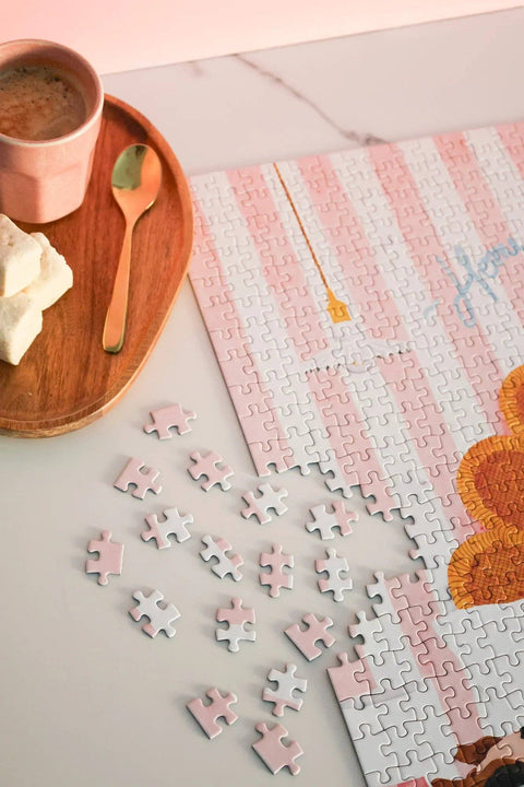 PUZZLE 1000 PIECES ILLUSTRÉ - HOME SWEET HOME