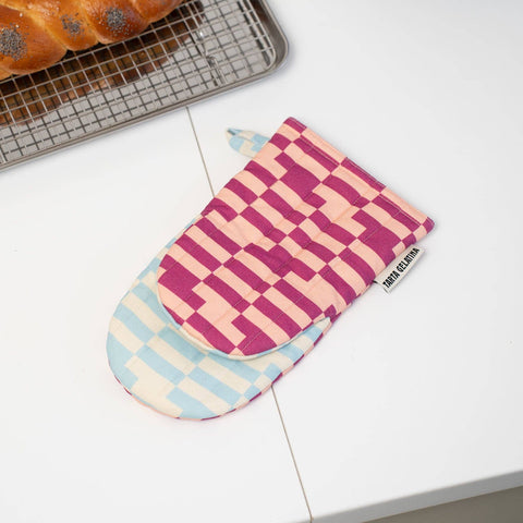 GANT DE CUISINE MATELASSÉ - COTON