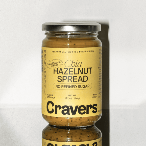 PATE A TARTINER SANS SUCRE - NOISETTES & CHIA