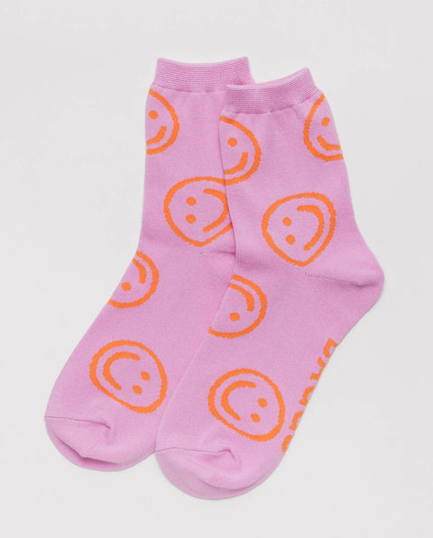 CHAUSSETTES COLORÉES - SMILEY