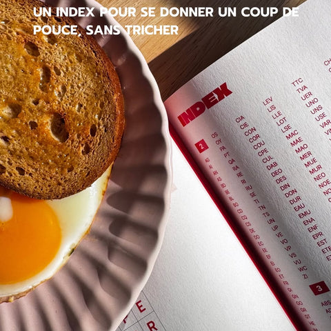 MOTS FLECHES GRILLÉ - n°2 niveau doux