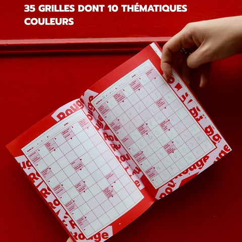 MOTS FLECHES GRILLÉ - n°2 niveau doux