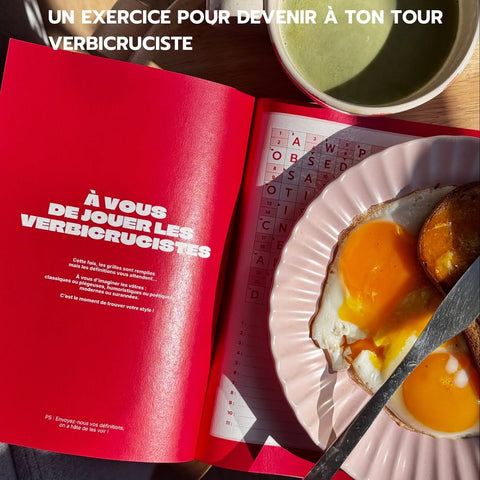 MOTS FLECHES GRILLÉ - n°2 niveau doux