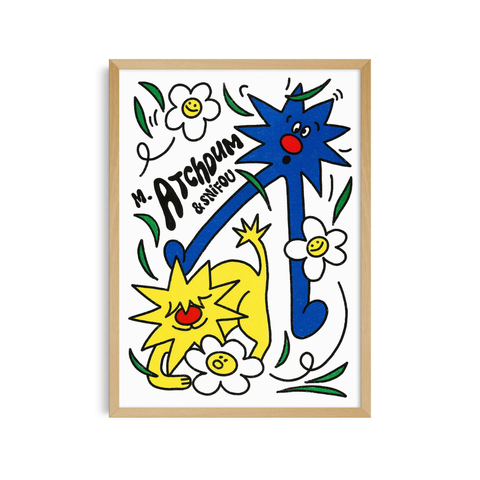 ILLUSTRATION A3 - COLLECTION MONSIEUR MADAME