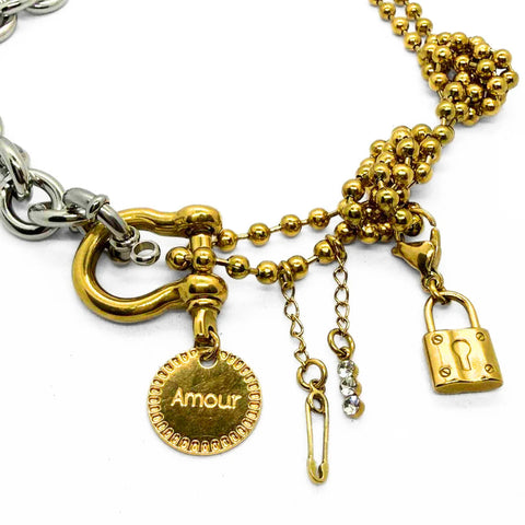 COLLIER UPCYCLÉ - HARPER *5